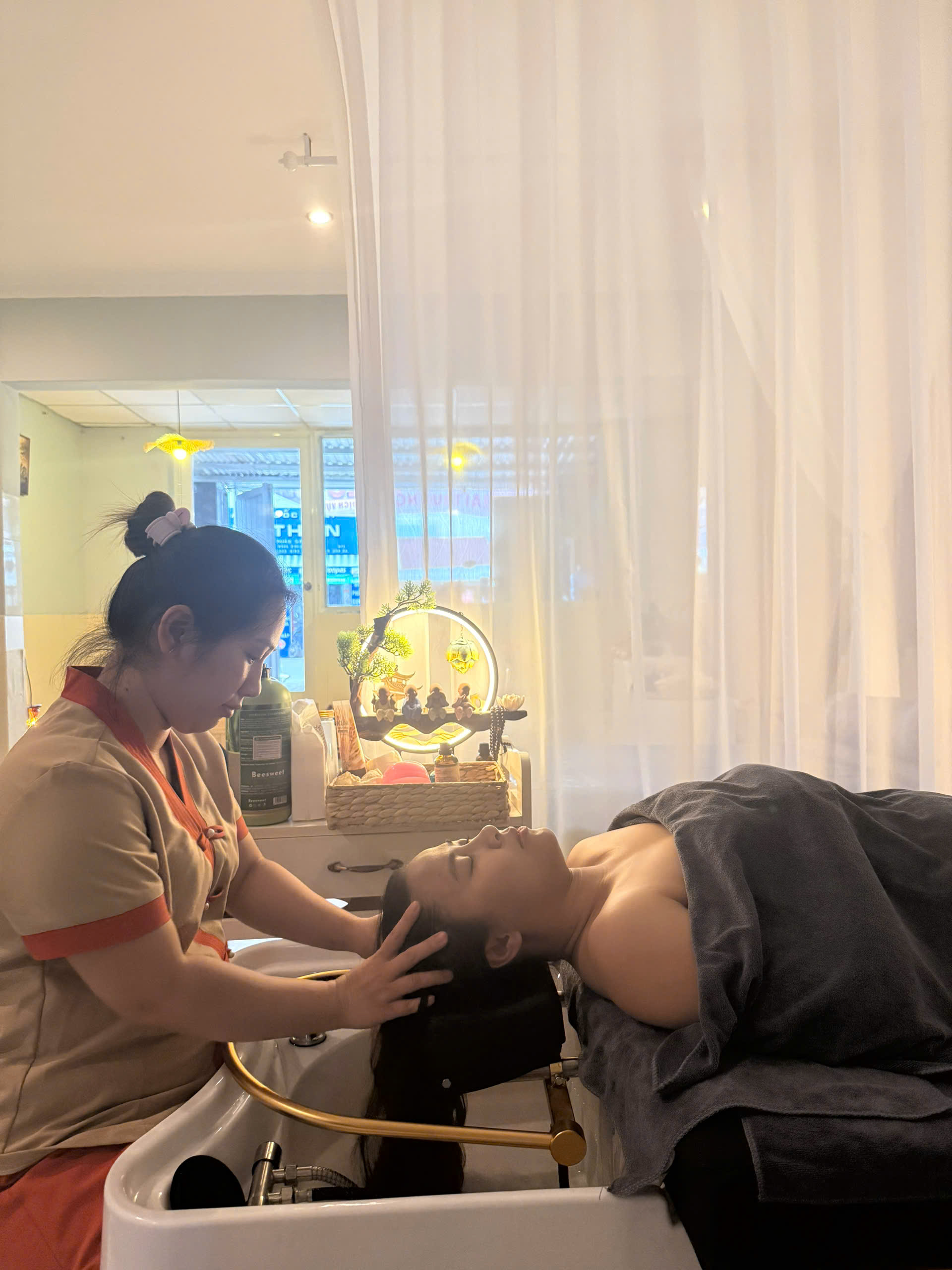 Gội đầu dưỡng sinh