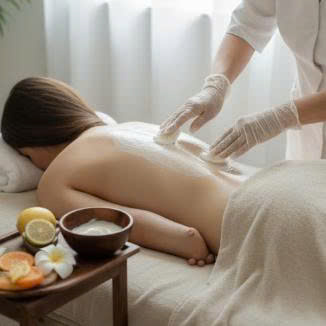 Tắm trắng toàn thân